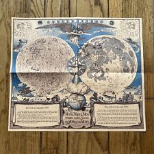 Myths, Maps & Men 1969 Merrill Lynch Year Of The Moon Map picture