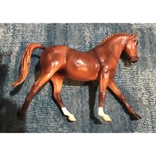 Breyer brown braided mane horse 6” H picture