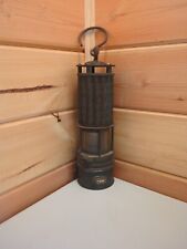 Wolfs Safety Lamp Company Vintage Miners Safety Lamp Coal Mining picture