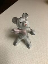 Cute Antique 1940's/50's Japan Bear cub with bow picture