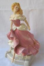 Exquisite Large Franklin Mint CINDERELLA Porcelain Figurine with Box and COA picture