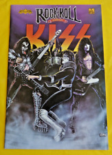 Rock N Roll Comics #9 KISS (Revolutionary Comics 1989) picture