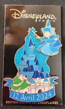 Disneyland Paris Limited Edition 700 Blue Fairy 12 Avril 2024 Pin MERRYWEATHER picture