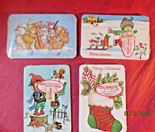 Vintage Cleo Gibson Christmas Post Cards Betty Moore Collection + Hallmark picture