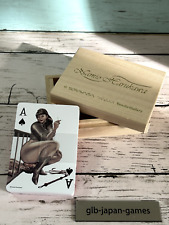 Namio Harukawa playing card produced and designed by Hajime Sorayama rare picture