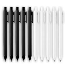KACO Gel Pen 0.5mm Black White Color Ink Refills ABS Plastic Smoothly Write picture