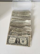 70 Bank Notes ENTIRE COLLECTION US Bank Notes $1, $2, $5 1928,1934,1935,1957 picture