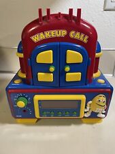 M&M’s Animated Radio Alarm Clock Wake-up Call - Tested and Working See Pics picture