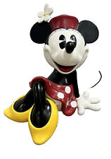 Minnie Mouse Sitting Ceramic Figurine 11