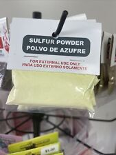 Brimstone/ Sulfur Ritual Powder Pure /Polvo de Azufre picture