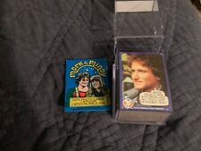 1978 Topps Mork And Mindy 99 Card Complete  Set NM plus wrapper picture
