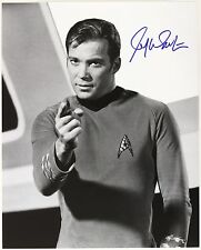 1966-1968 William Shatner Star Trek Signed LE 16x20 B&W Photo (JSA) picture
