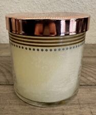 Partylite Olive Grove GloLite Jar Candle Two Wick Candle Made In USA Unused picture