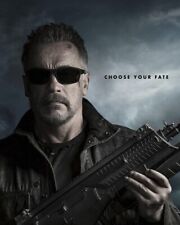 Arnold Schwarzenegger Terminator: Dark Fate movie poster 24x30 Poster picture
