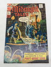 Midnight Tales #1 1972 FRANKENSTEIN COVER, WAYNE HOWARD AE picture