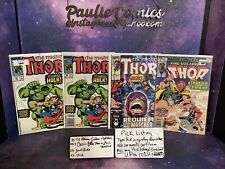 Pick-Thor 385 431 King size Annual 8 Marvel comic 1st Full Athena picture