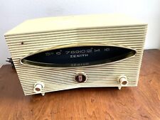 Rare Vintage 1956 Zenith Model A615 Vacuum Tube AM Radio picture