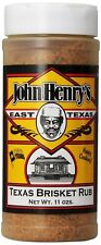 John Henry's Texas Brisket Rub 11 0z. picture