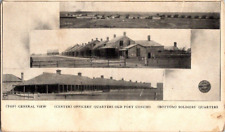 1915. OLD FORT CONCHO, TEXAS. MULTI VIEWS. POSTCARD IA35 picture