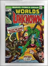 WORLDS UNKNOWN #3 1973 NEAR MINT- 9.2 4736 picture