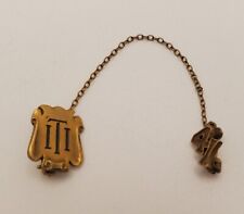 Antique Vintage 1941 School Pin Award Jewelry 