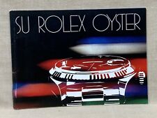 Su ROLEX Oyster Booklet 1981 Daytona Explorer Submariner GMT Spanish Español / picture