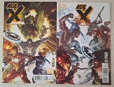 Marvel-Age of X Universe #1-2 Complete Series-2011-X-Men picture