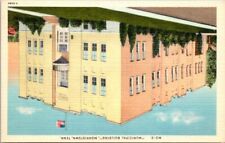 Vintage Linen Postcard Morristown Tennessee Municipal Building  picture