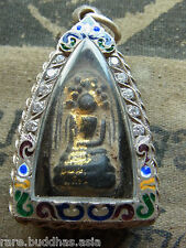 Phra Kring Khlong Takhian, Ayutthaya, ,Wat Khlong Takhian powerful Buddha Amulet picture