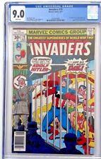 Invaders 19 Hitler Newsstand Cover 1977 Key Issue 1st Appearance Union Jack picture