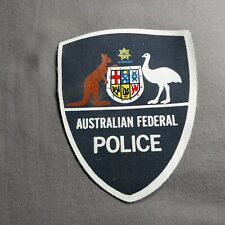 Australian Federal Police Printed 4 1/8