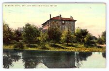 VTG Postcard Massachusetts, Mrs. Jack Gardner's Palace, Fenway, Boston  MA. 1910 picture