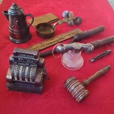Lot Of 10 Vintage Collectible Items. picture