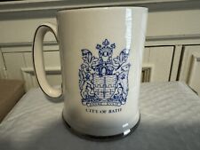 Rare Queen Elizabeth II Silver Jubilee City Of Bath Mug picture
