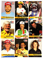NHRA Winston Drag Racing 1992 Pro Set Complete 200-card set picture