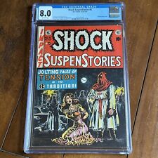 Shock Suspenstories #6 (1953) - PCH Golden Age Horror - CGC 8.0 picture