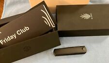 Kizer Feist Friday Club Limited Edition - Ebony Wood Handles - M390 Blade picture