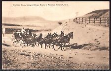 1911 RPPC Postcard - Posted - Stage Coach at Ashcroft, B.C. picture