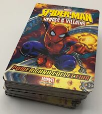 50x Random Spiderman Heroes & Villains Cards - Super & Ultra Rare Chance picture