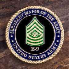 US Army Sergeant Major of the Army E9 Challenge Coin picture
