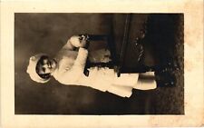 VTG Postcard- YOUNG CHILD Early 1900s RPPC picture