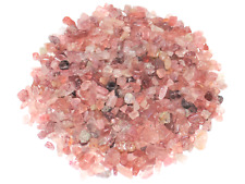 Strawberry Quartz Semi Tumbled Gemstone Mini Chips 5-8 mm ('A' Grade Bulk Lots) picture