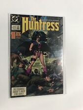 The Huntress #1 Direct Edition (1989) Huntress [Key Issue] FN3B222 FINE FN 6.0 picture