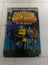 Marvel Super Heroes #18 1st App Guardians Of The Galaxy 1969 Low Grade picture