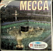 MECCA SAUDI ARABIA 1967 3d View-Master 3 Reel Packet NEW SEALED picture