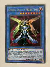 Yugioh - Shinato, King of a Higher Plane - DCR-EN016 - 25th Anniversary NM picture