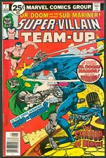 Super-Villain Team-Up 7 VF+ 8.5 Marvel 1976 picture