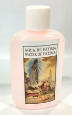 Bottle Fatima Holy Water - Full of Holy Water from Fatima Shrine in Portugal picture