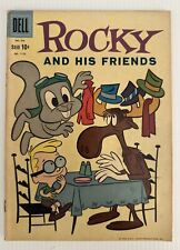 Rocky And His Friends #2 (VG-) Dell Comics #1152 2nd Appearance Of Rocky. picture