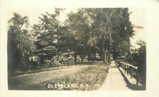 Cleveland Ohio 1920s RPPC Photo Postcard Residential 11135 picture
